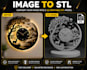create any image into stl