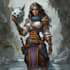 draw dnd character design and illustration