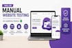 manually test your website