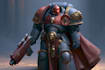 illustrate a warhammer 40k art and illustration