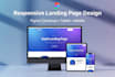 responsive landing page design