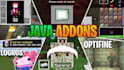 create java, bedrock minecraft addon plugin of any version