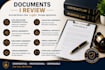 review contracts, ndas and legal documents
