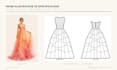 create a fashion tech pack with technical flats