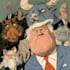 create political and editorial cartoons