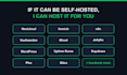self host any app on your server with docker SSL and backups