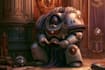 create a epic high quality warhammer 40k character