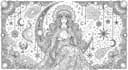 create custom printable colouring pages for kids and adults