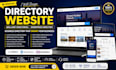 design brilliant directory website, business directory, wordpress directory