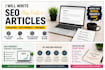 seo blog posts and articles for your website