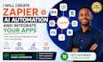create zapier ai automation and integrate your apps