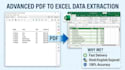 do fast and 100 accurate data entry from PDF to excel