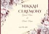 design elegant wedding and event invitation cards in canva