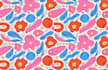 create custom seamless pattern for fabric print, paper gift