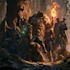 design a dnd party art and group art