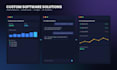 develop a custom full stack web application using react and nodejs