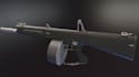 model realistic 3d gun and weapon assets,game asset,pbr texture,low poly weapon
