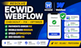 resolve ecwid webflow checkout fix payments error mobile bug speed SEO issues