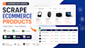 scrape ecommerce websites with selenium and playwright