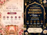 create beautiful ai wedding invitation video