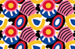 design seamless pattern textile prints pattern design