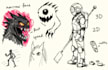 quick sketch concept art