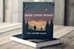 do book cover design, paperback book cover design art