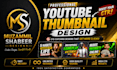 design professional youtube thumbnails   thumbnail design