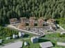 remodel architectural site plan,render urban landscape,master plan visualizalize