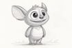 sketch your cartoon character