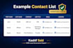 do linkedin sales navigator research and targeted b2b prospect list build