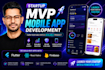 build mvp mobile app using glide airtable softr adalo expert, appsheet