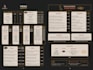 design a professional restaurant menu