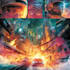 comic book illustration manga or manga cover