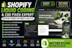 do shopify liquid coding, CSS fixes, custom theme customization and bug fix