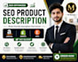 seo product description writing
