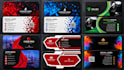 design next gen business, visiting, social media, invitation and greeting cards