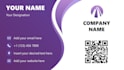 design modern professional business card and visiting card