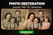 remove background, objects and people from any photo and image replacement