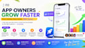 do mobile app promotion ios 500 user install rating review android app download