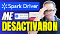 reactivate your deactivated uber, lyft and spark account