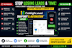 create gohighlevel snapshots, missed call text back automation and saas, surveys