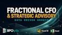 be your monthly virtual bookkeeper and fractional cfo