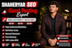 do guest posting and manual SEO link building