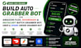 build auto grabber bot for amazon flex doordash and instacart batch grabber bot