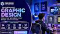 design eye catching youtube thumbnail