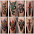 create awesome old school tattoo style design