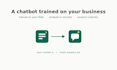 create custom site chatbot with openai for support sales and lead generation