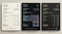 design professional business invoice templates