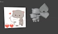 create professional 3d printable stl models
